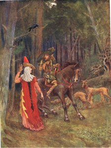 Waldesgespräch, illustration de 