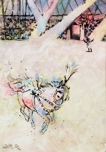 Cheval de cirque