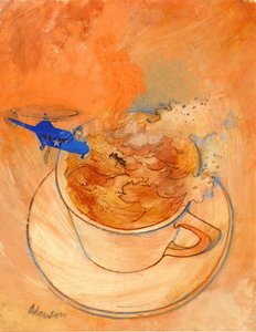 Tempête dans une tasse de thé