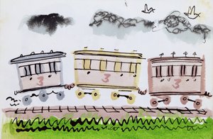 Le Train à vapeur, Partie II, 1952 - George Adamson