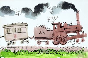 Le Train à vapeur, Partie I, 1952