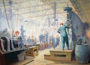 Femmes opératrices - George Agnew Reid