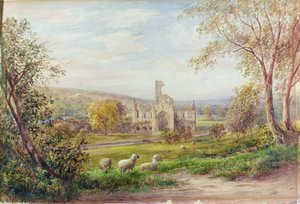 Abbaye de Kirkstall, Leeds - George Alexander