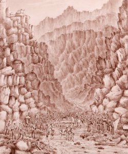 Khoord Caubel Pass - George Alfred Croly