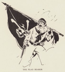Le porte-drapeau - George Alfred Williams
