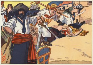 Les pirates parcouraient les rues, brûlant, pillant et assassinant - George Alfred Williams