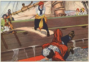 Marcher sur la planche - George Alfred Williams