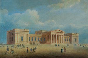 Le lycée, Dundee, vers 1832 - George Angus