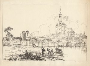 Dinant, n° 1 : Vue sud-ouest
