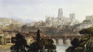 Cathédrale de Durham, 1846 - George Arthur Fripp