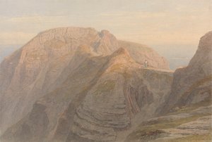 La Coupée, île de Sercq