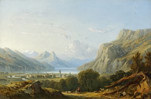 Le Lac de Wallenstadt - George Arthur Fripp