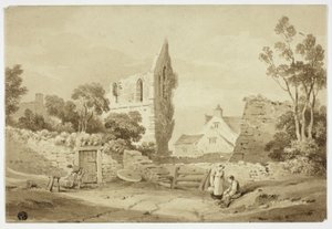 Abbaye de Wenlock, Sharpshire - George Augustus Holmes