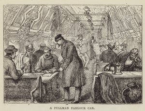 Un wagon-salon Pullman
