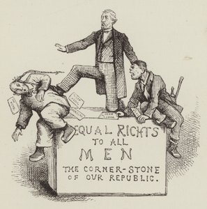 Égalité des droits pour tous les hommes - George Augustus Sala