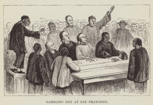 Tripot à San Francisco - George Augustus Sala