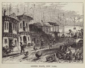 Bateaux à huîtres, New York