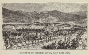 Résidence de Brigham Young, Salt Lake City