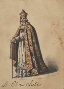 Saint Chawchobbs - George Augustus Sala