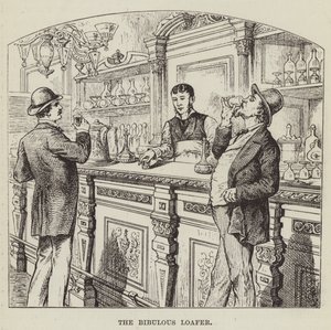Le buveur invétéré - George Augustus Sala