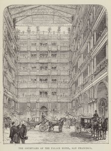 La cour de l