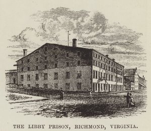 La prison de Libby, Richmond, Virginie