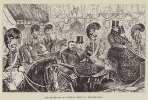 La réception du général Grant à Philadelphie - George Augustus Sala