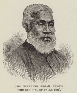 Le révérend Josiah Henson (L