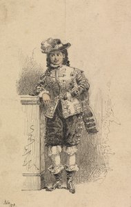 Jeune cavalier - George Augustus Sala