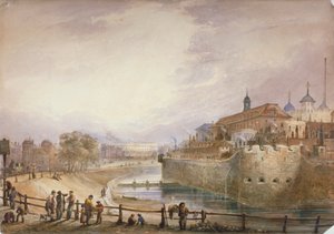 Tour de Londres, vers 1840 - George B Campion
