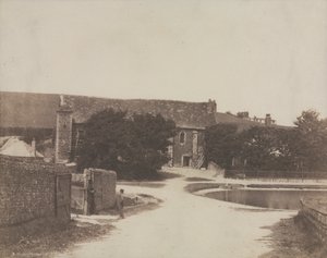 Un prieuré, Lyminge, 1853