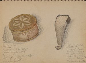 Boîte et panier d