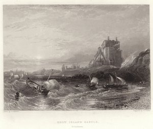 Château de Holy Island, Saint Cuthberts - George Balmer