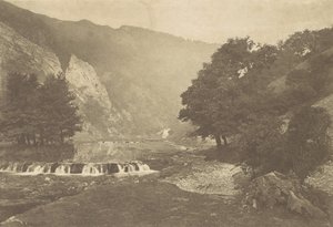 Entrée de Dove Dale, Derbyshire - George Bankart