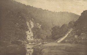 Dans la vallée de la Colombe