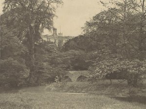 Pont de Lady Dorothy, Haddon Hall, 1888 - George Bankart