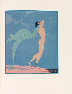 Illustration pour Les Chansons de Bilitis par Pierre Louÿs, 1922 - George Barbier