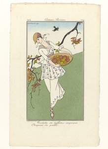 Journal des Dames et des Modes, Costumes Parisiens, 1914, No. 179 : Toilettes de taffetas