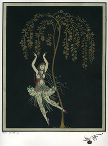 Tamara Karsavina dans le ballet L