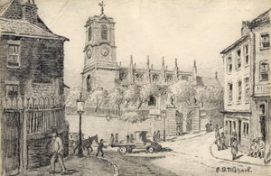 Église Sainte-Marie, Gateshead 1926
