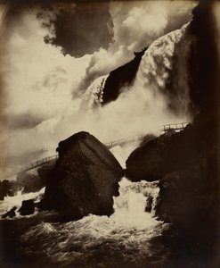 Grotte des Vents, Chutes du Niagara - George Barker