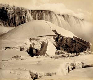 Les chutes en hiver