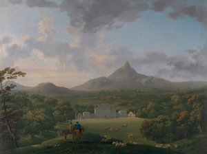 Powerscourt, comté de Wicklow, Irlande - George Barret
