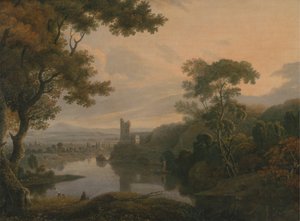 Paysage fluvial