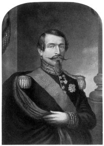 Charles Louis Napoléon Bonaparte, Empereur des Français, 19ème siècle 1910 - George Baxter
