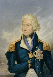 Horatio, vicomte Nelson (1758-1805) - George Baxter