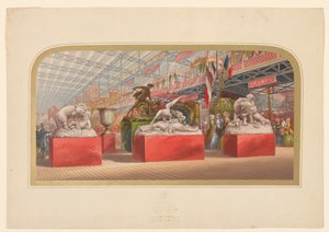 Les Gemmes de la Grande Exposition - George Baxter
