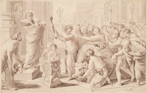 Le sacrifice à Lystre