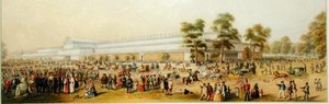 Vue du Crystal Palace