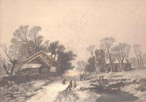 Hiver - George Baxter